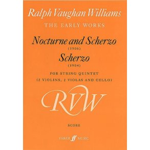 Ralph Vaughan Williams: Nocturne And Scherzo/ Scherzo (Score)