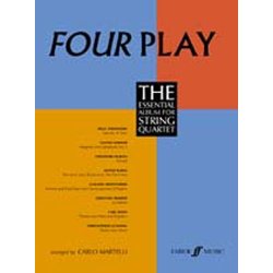 Four Play: The Essential Album For String Quartet (Parts)