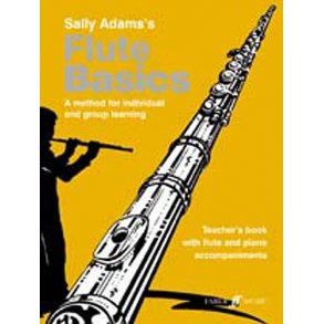 Sally Adams: Flute Basics (Teacher's Book)