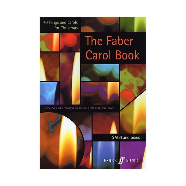 The Faber Carol Book (SA(B))