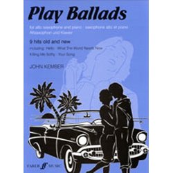 Play Ballads (Alto Saxophone/Piano)
