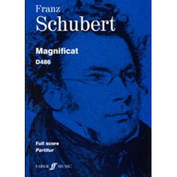 Franz Schubert: Magnificat (Full Score)