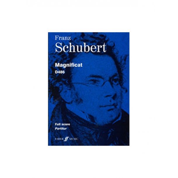 Franz Schubert: Magnificat (Full Score)
