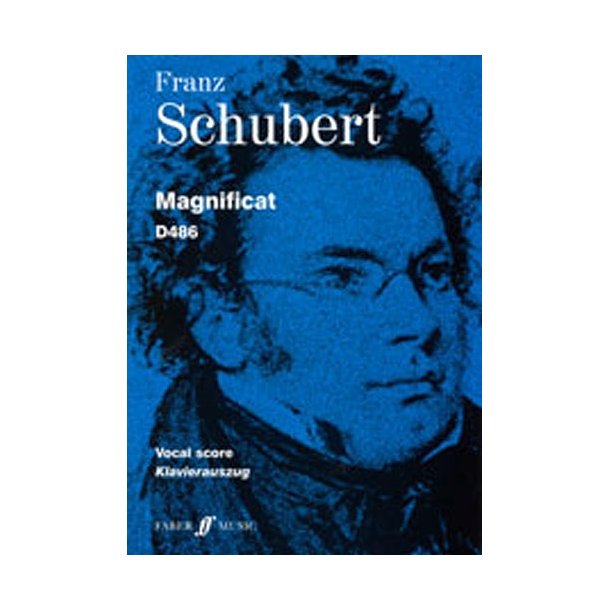 Franz Schubert: Magnificat D 486 (Vocal Score)