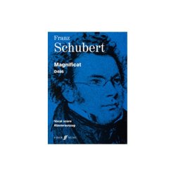 Franz Schubert: Magnificat D 486 (Vocal Score)