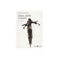 Howard Goodall: Missa Aedis Christi  (Vocal Score)