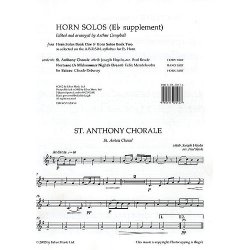 Horn Solos From Books 1 And 2 (E Flat Supplement)