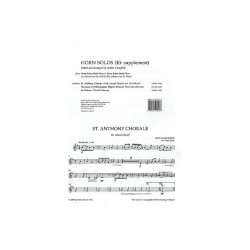 Horn Solos From Books 1 And 2 (E Flat Supplement)