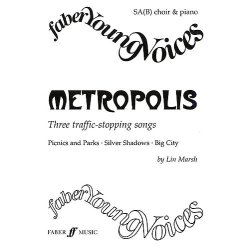 Lin Marsh: Metropolis SA(B)