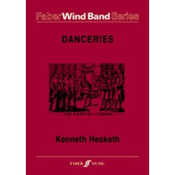 Danceries Wind Band (Score And Parts)