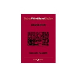 Danceries Wind Band (Score And Parts)
