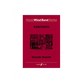 Danceries Wind Band (Score And Parts)