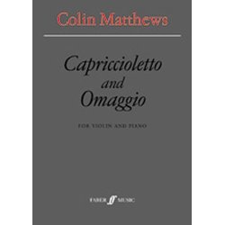 Capriccioletto & Omaggio (Violin & Pno)