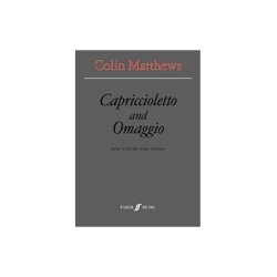 Capriccioletto & Omaggio (Violin & Pno)