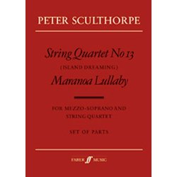 String Quartet No.13/Maranoa (Parts)
