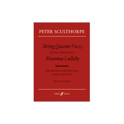 String Quartet No.13/Maranoa (Parts)