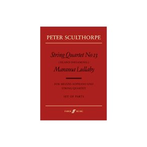 String Quartet No.13/Maranoa (Parts)