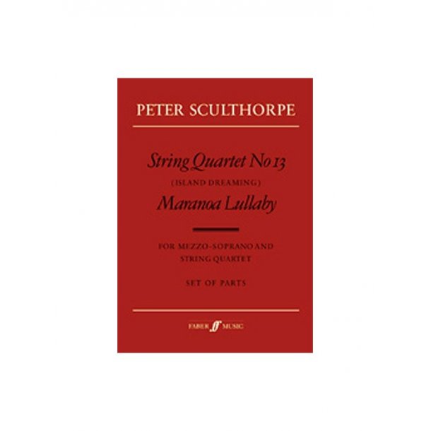 String Quartet No.13/Maranoa (Parts)