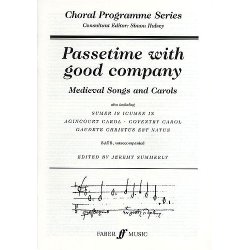 Passetime With Good Company (SATB)