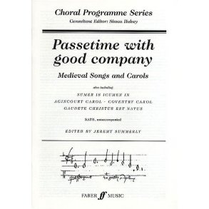 Passetime With Good Company (SATB)