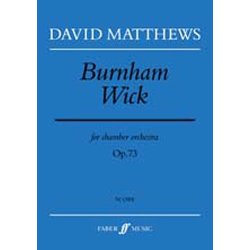 Burnham Wick (Score)