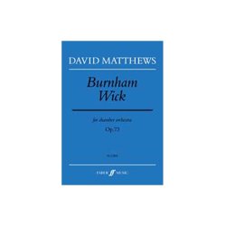 Burnham Wick (Score)