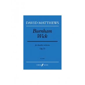 Burnham Wick (Score)
