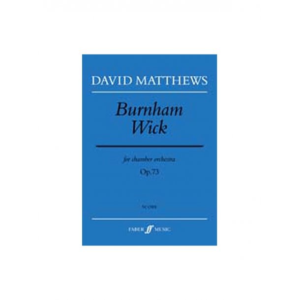 Burnham Wick (Score)