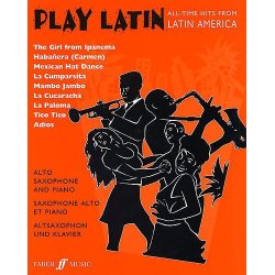 Play Latin (Alto Saxophone)