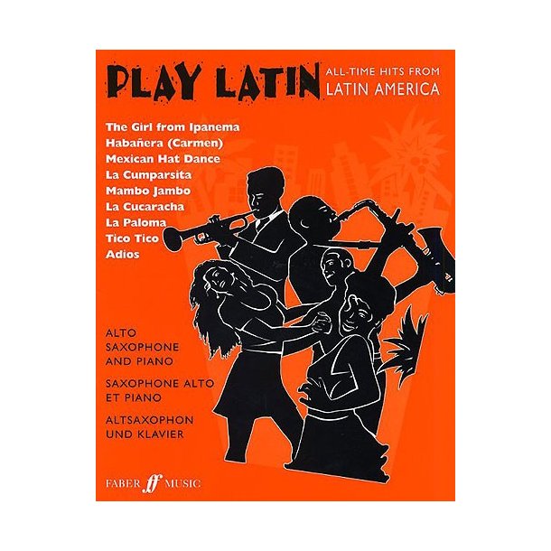 Play Latin (Alto Saxophone)