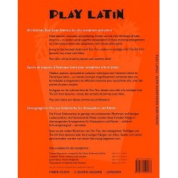 Play Latin (Alto Saxophone)
