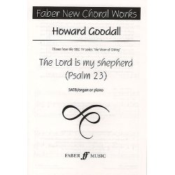 Howard Goodall: The Lord Is My Shepherd (SATB)