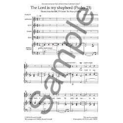 Howard Goodall: The Lord Is My Shepherd (SATB)