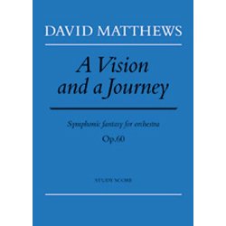 Vision And A Journey, A (Score)