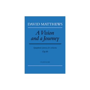 Vision And A Journey, A (Score)