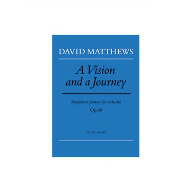 Vision And A Journey, A (Score)