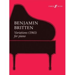Benjamin Britten: Variations (1965) For Piano