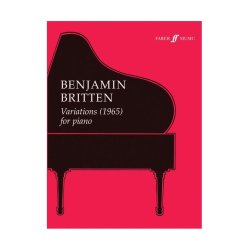Benjamin Britten: Variations (1965) For Piano