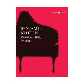Benjamin Britten: Variations (1965) For Piano