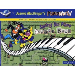 Piano World: Saving The Piano Puzzle Book