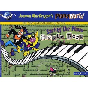 Piano World: Saving The Piano Puzzle Book