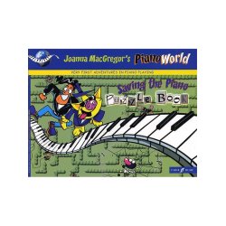 Piano World: Saving The Piano Puzzle Book
