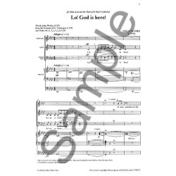 Philip Moore: Lo! God Is Here! SATB