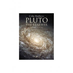 Colin Matthews: Pluto - The Renewer (Full Score)