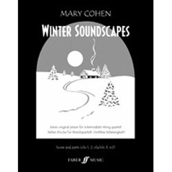 Mary Cohen: Winter Soundscapes (String Quartet)