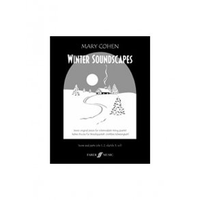 Mary Cohen: Winter Soundscapes (String Quartet)