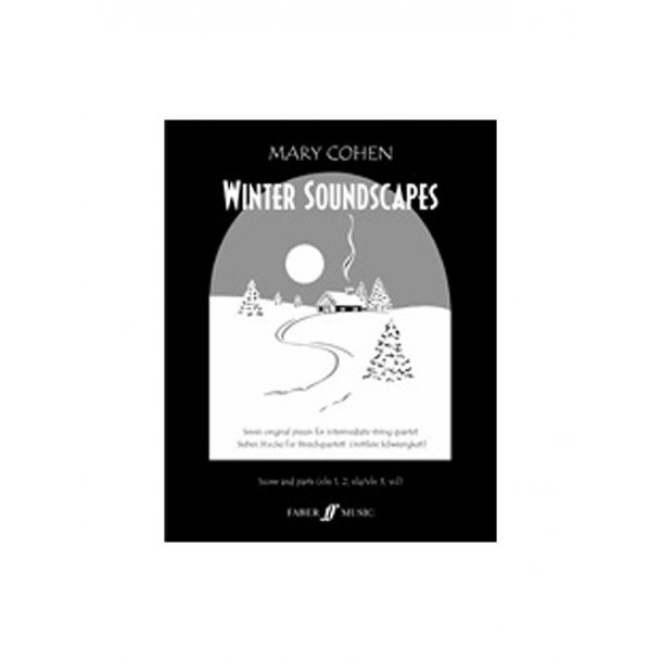 Mary Cohen: Winter Soundscapes (String Quartet)