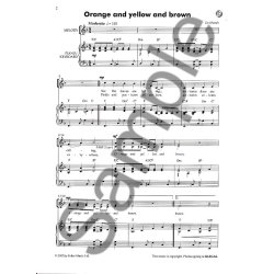 Lin Marsh: Junior Songscape