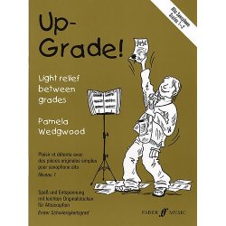 Pamela Wedgwood: Up-Grade! Alto Saxophone Grades 1-2