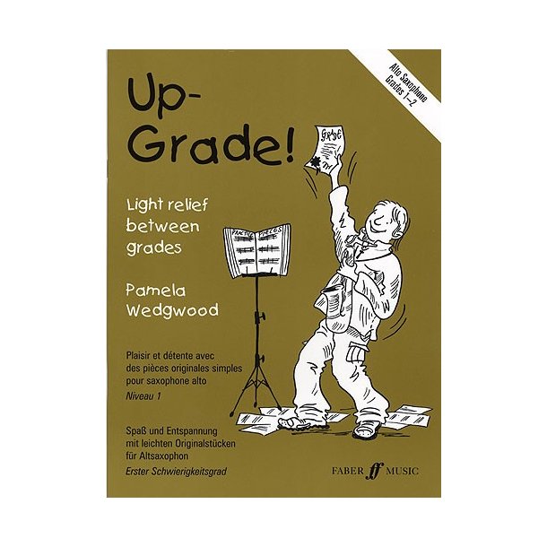 Pamela Wedgwood: Up-Grade! Alto Saxophone Grades 1-2